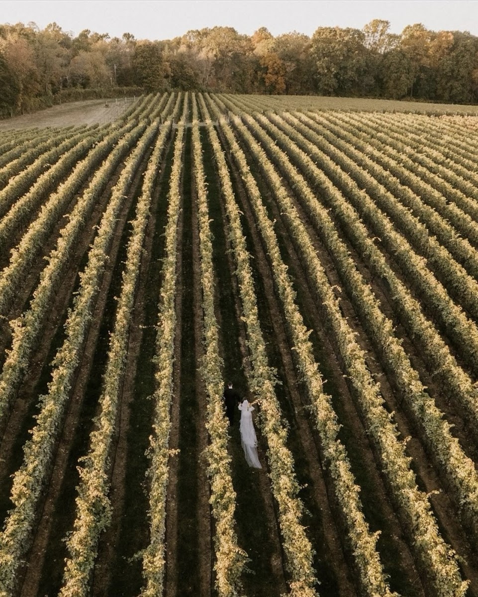 Domaine Pterion Vineyard & Winery - wedding venue in Macungie, PA