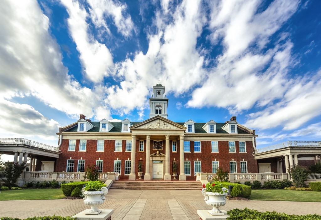 Dominion House / Dominion Gardens and Hotel - wedding venue in Guthrie, OK