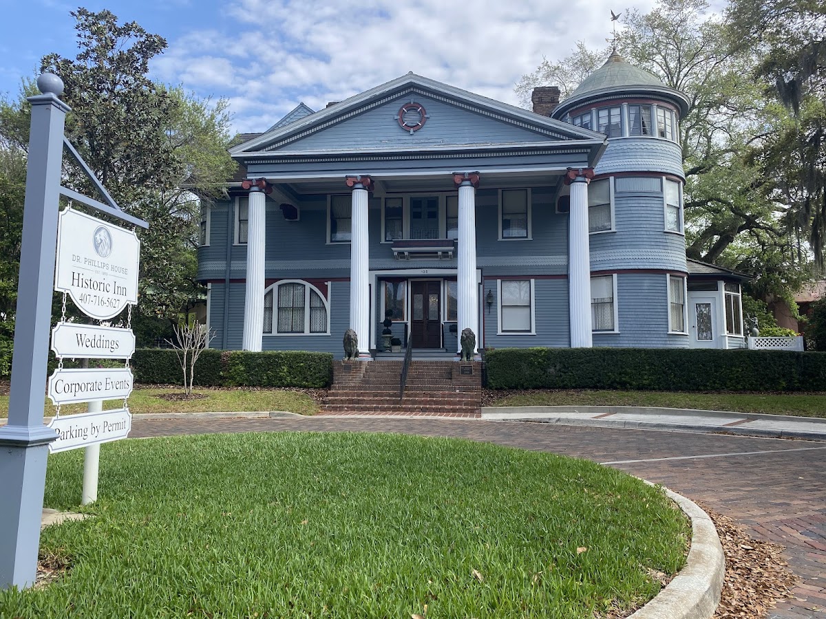 Dr. Phillips House - wedding venue in Orlando, FL