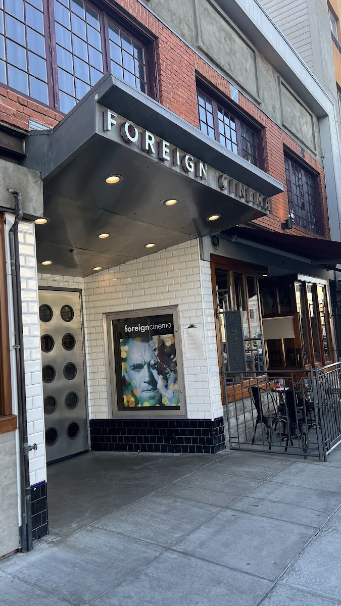 Foreign Cinema - wedding venue in San Francisco, CA