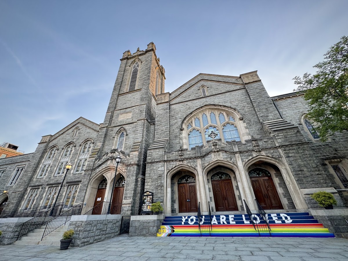 Foundry United Methodist Church - wedding venue in Washington, DC