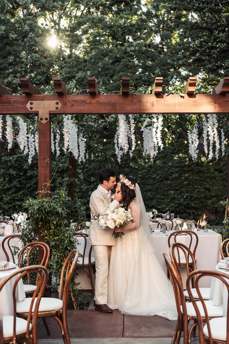 Franciscan Gardens - wedding venue in San Juan Capistrano, CA