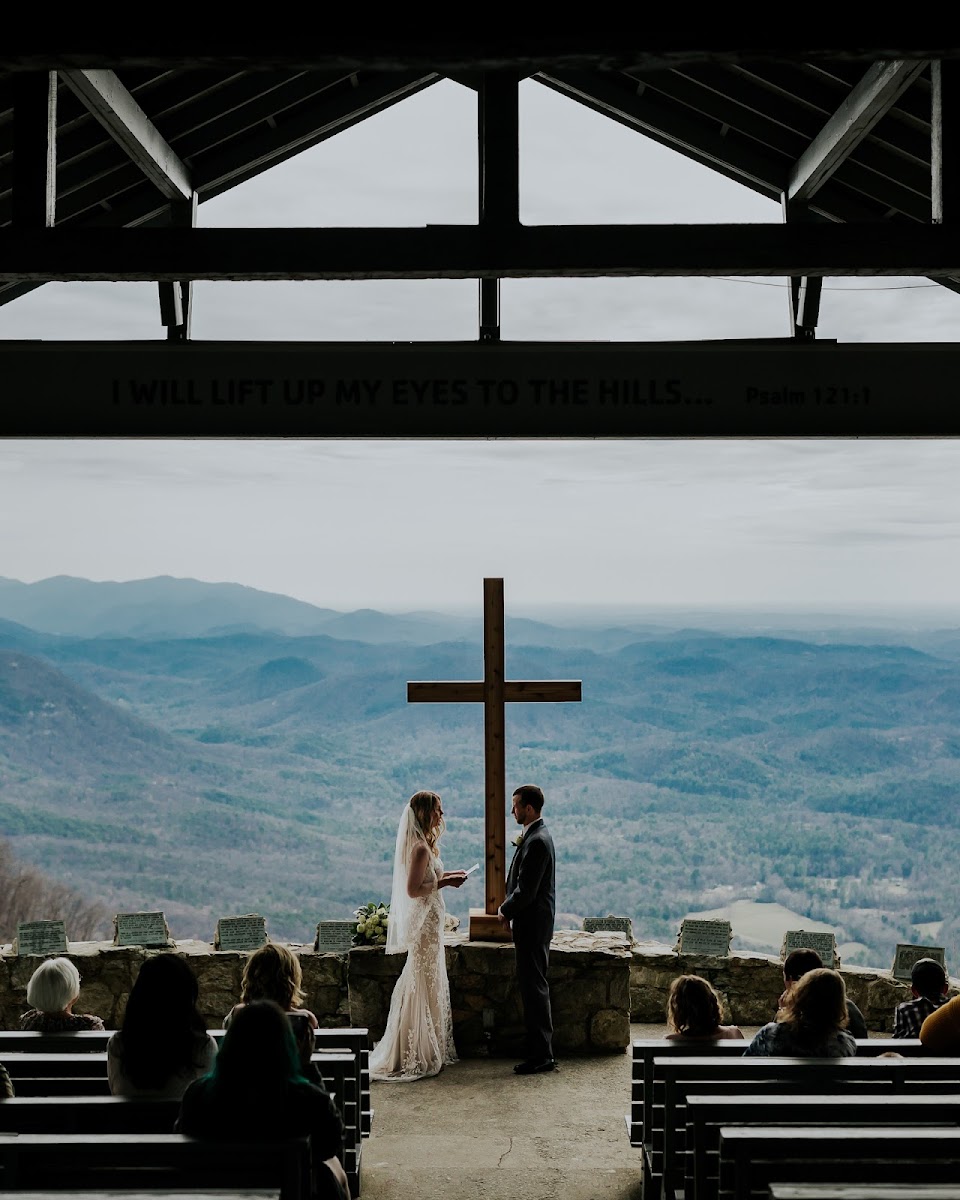 Fred W. Symmes Chapel (Pretty Place Chapel) - wedding venue in Cleveland, SC