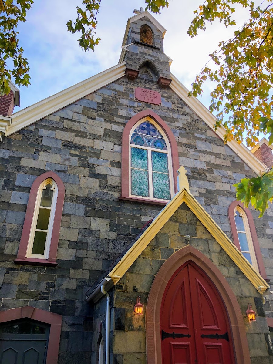 Grace Episcopal Church - wedding venue in Georgetown, Washington, DC