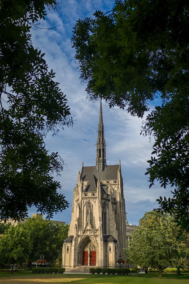 Heinz Memorial Chapel - wedding venue in Pittsburgh, PA