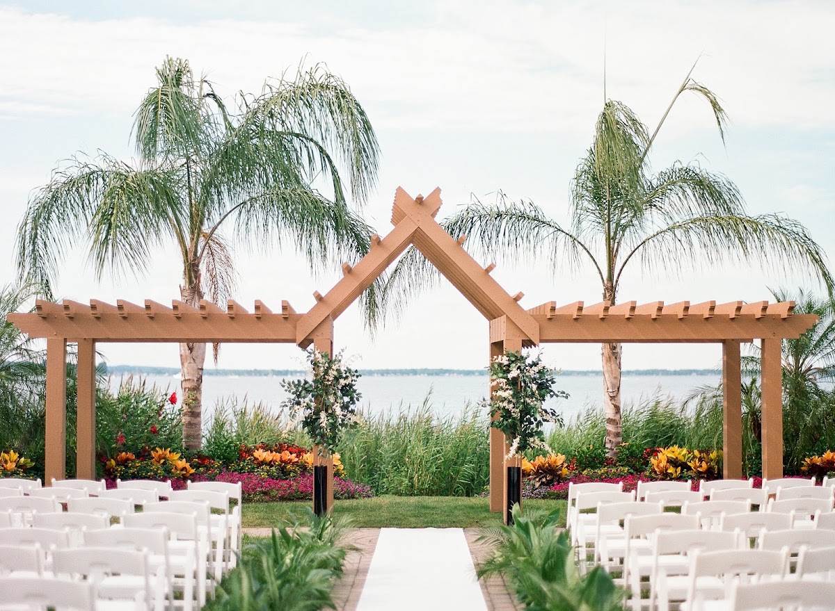 Herrington on the Bay Garden - wedding venue in North Beach, MD