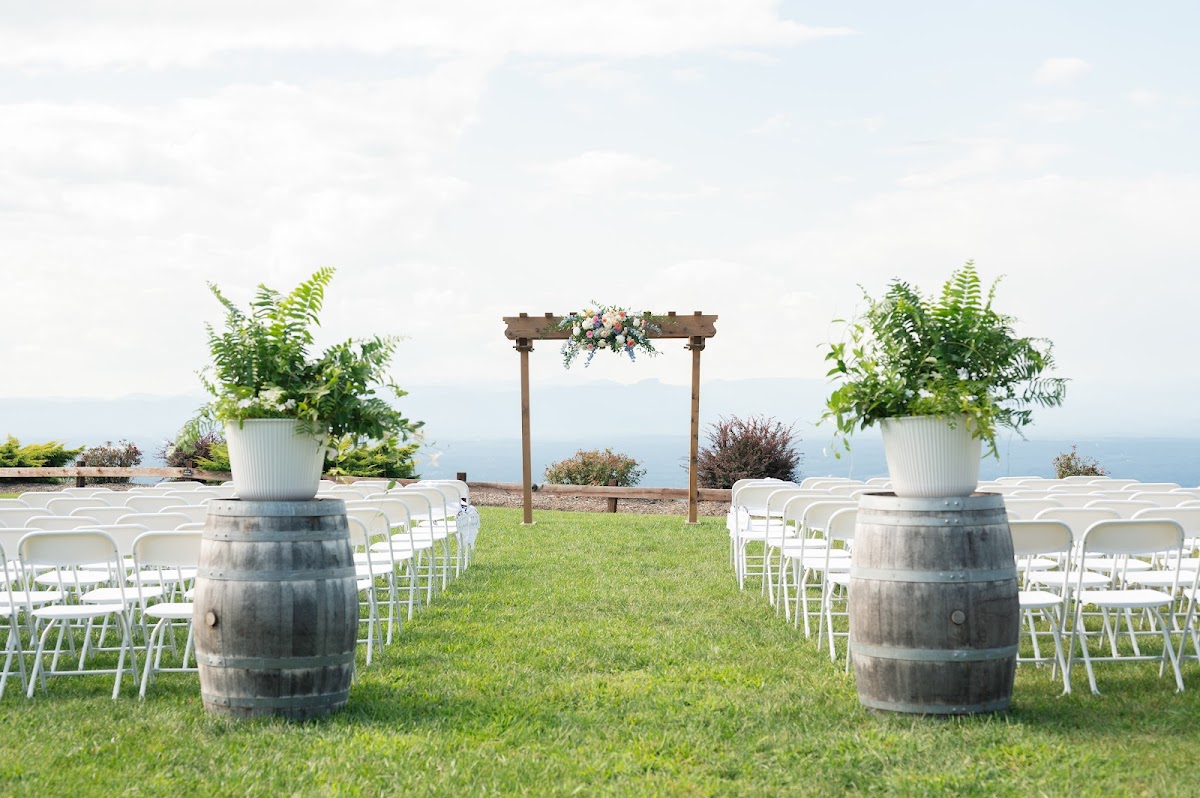 Hidden Hill - wedding venue in Morganton, North Carolina