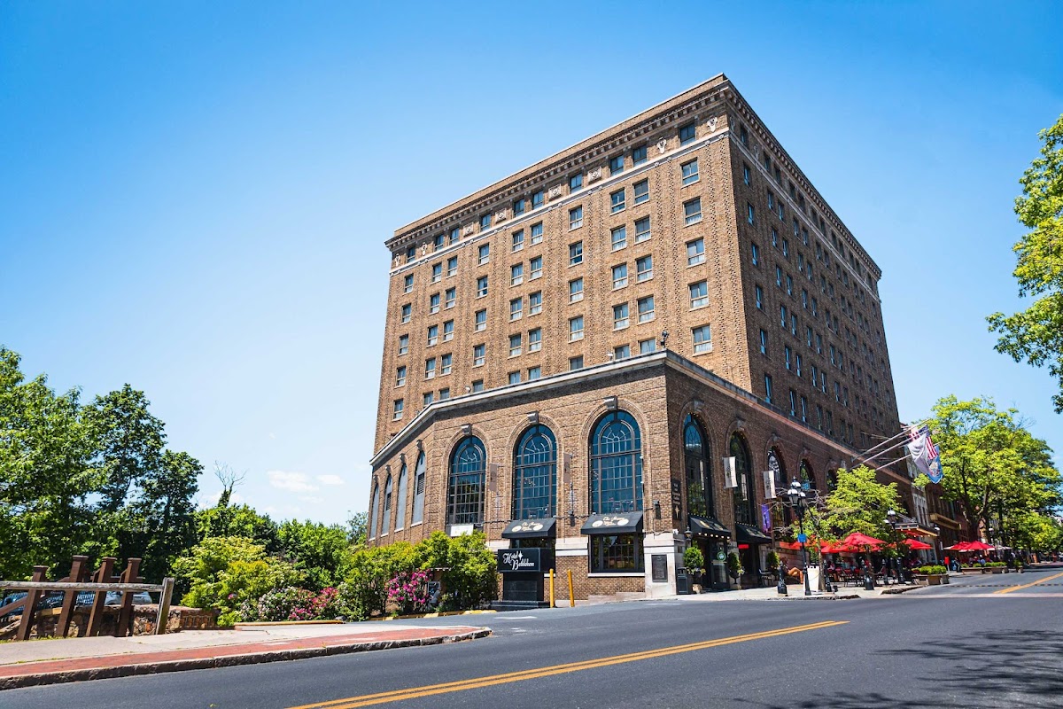 Historic Hotel Bethlehem - wedding venue in Bethlehem, Pennsylvania