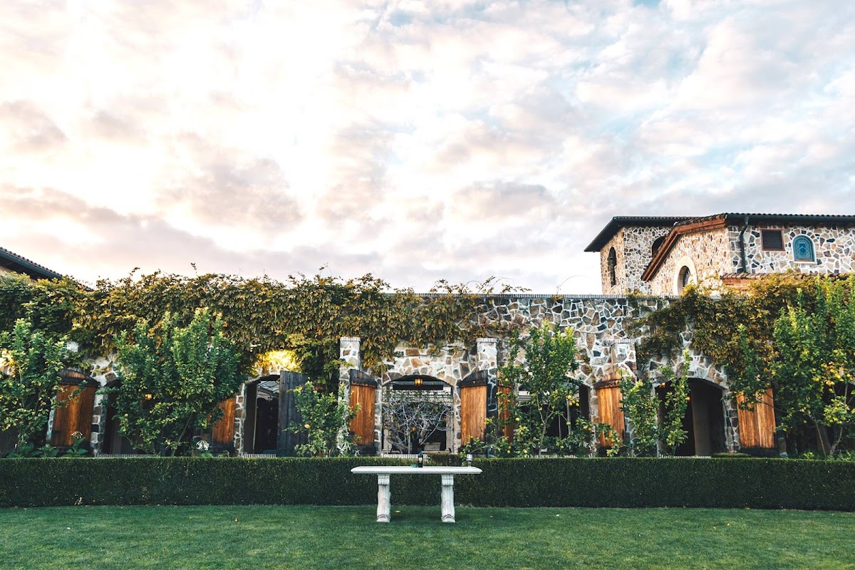 Jacuzzi Family Vineyards - wedding venue in Sonoma, CA