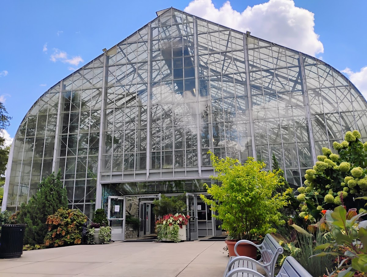 Krohn Conservatory - wedding venue in Cincinnati, OH