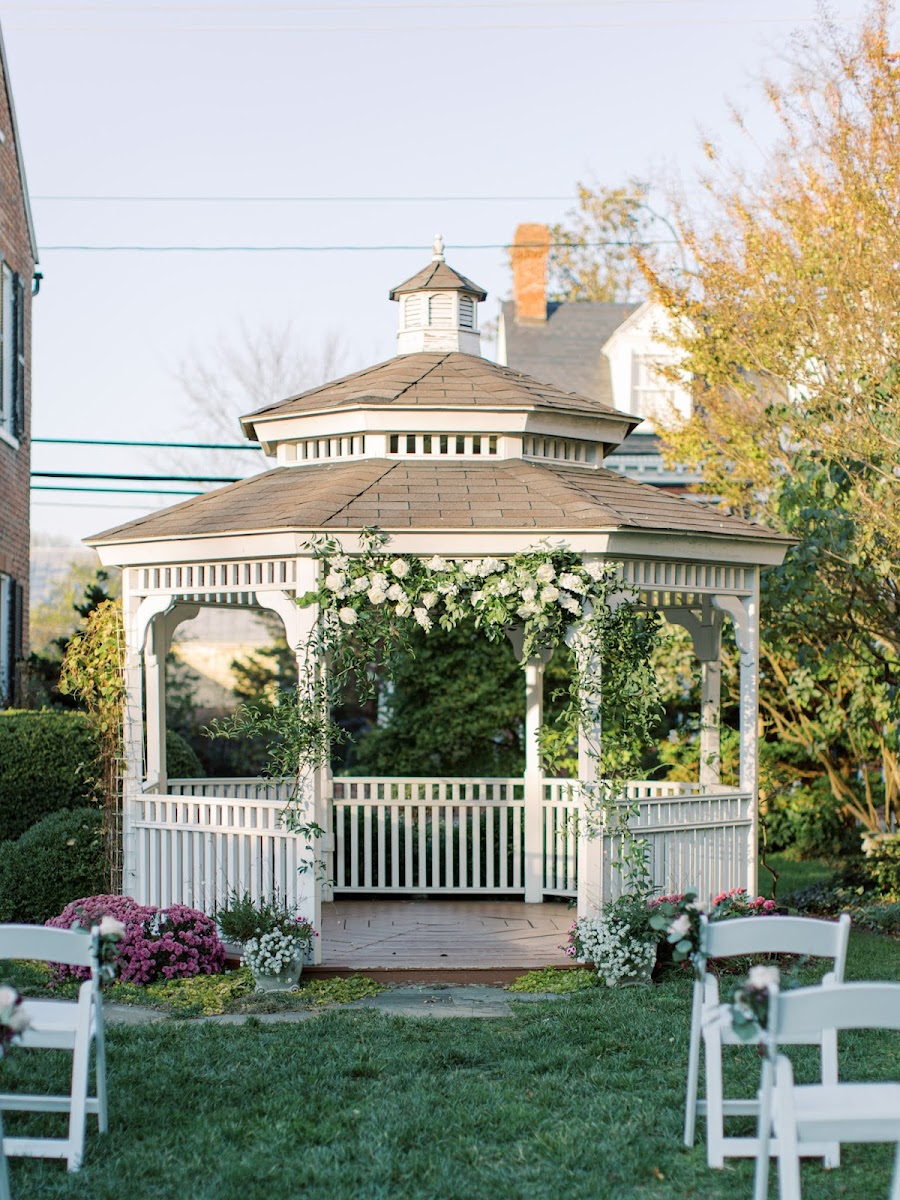 Birkby House - wedding venue in Leesburg, Virginia