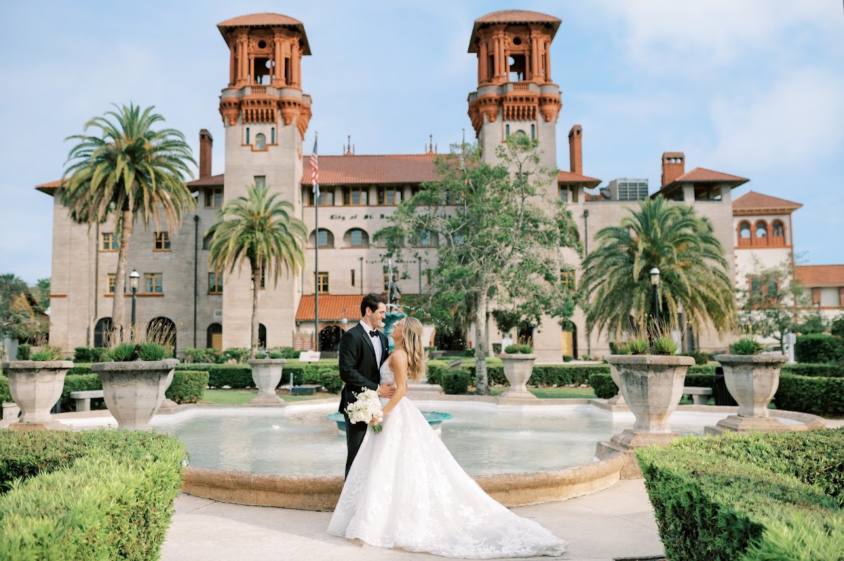 Lightner Museum Courtyard Weddings - wedding venue in St. Augustine, FL