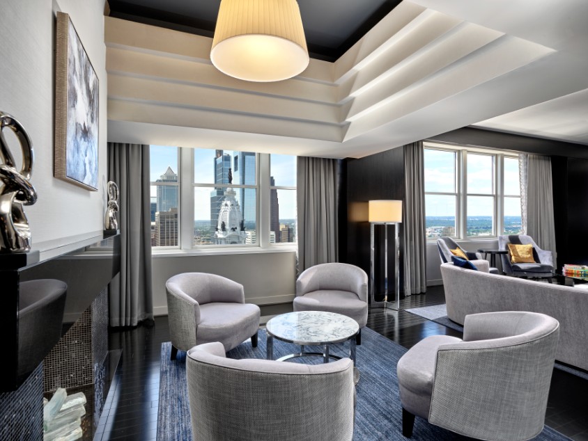 Loews Philadelphia Hotel - wedding venue in 1200 Market St, Philadelphia, PA 19107