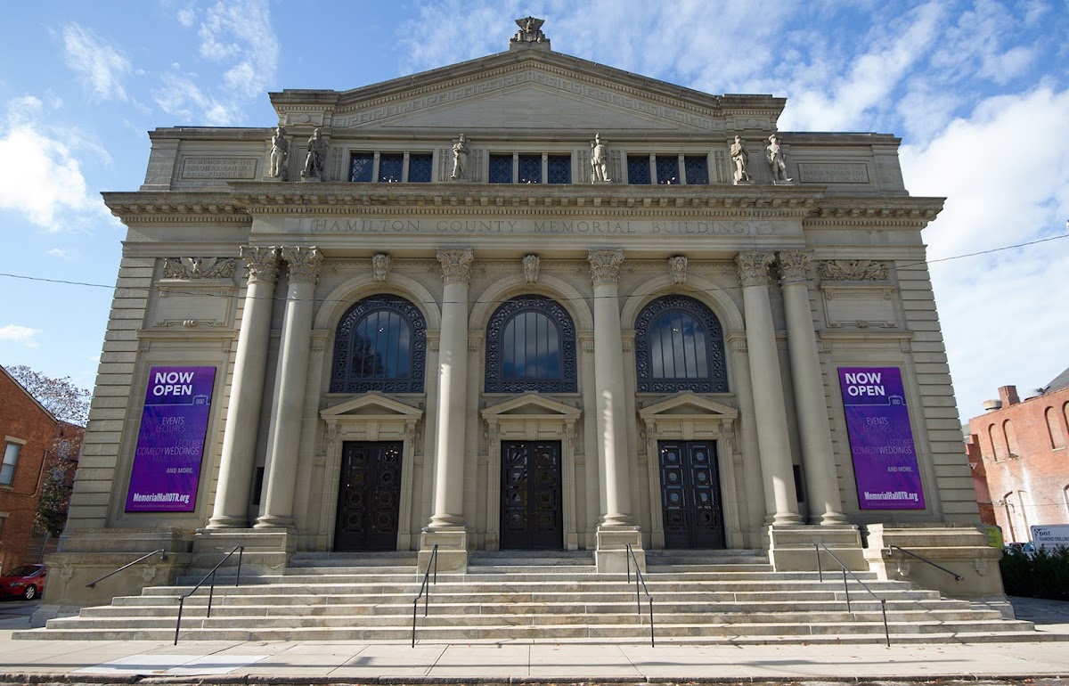 Memorial Hall OTR - wedding venue in Cincinnati, OH