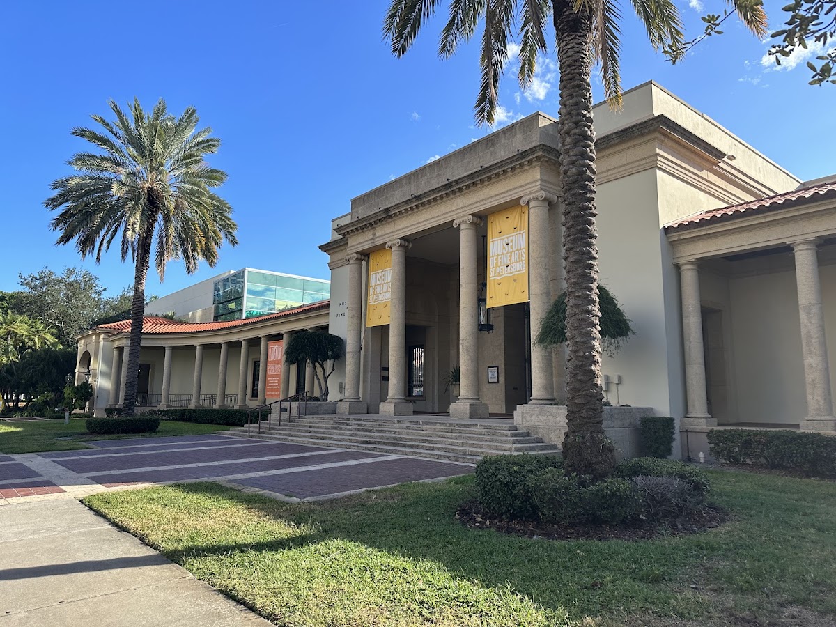 Museum of Fine Arts - wedding venue in St. Petersburg, FL