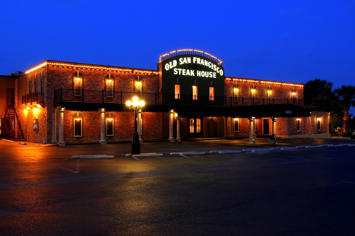 Old San Francisco Steak House - wedding venue in San Antonio, TX