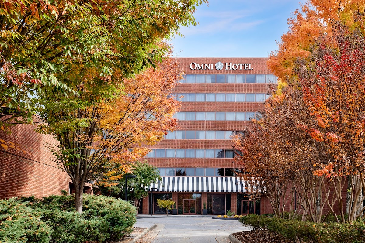 Omni Charlottesville - wedding venue in Charlottesville, VA
