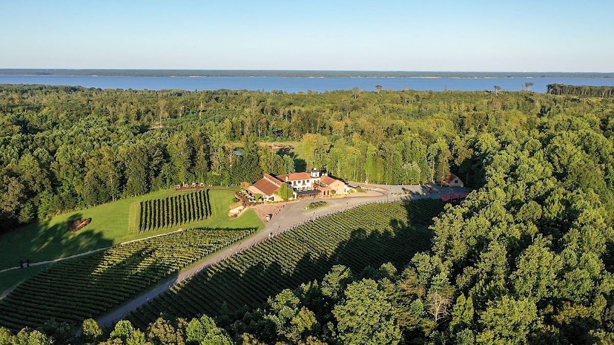 Potomac Point Winery - wedding venue in Stafford, VA