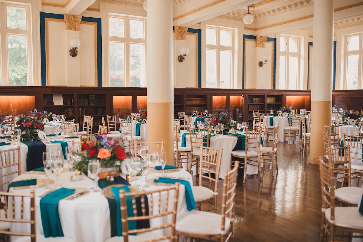 Providence Public Library - wedding venue in Providence, Rhode Island
