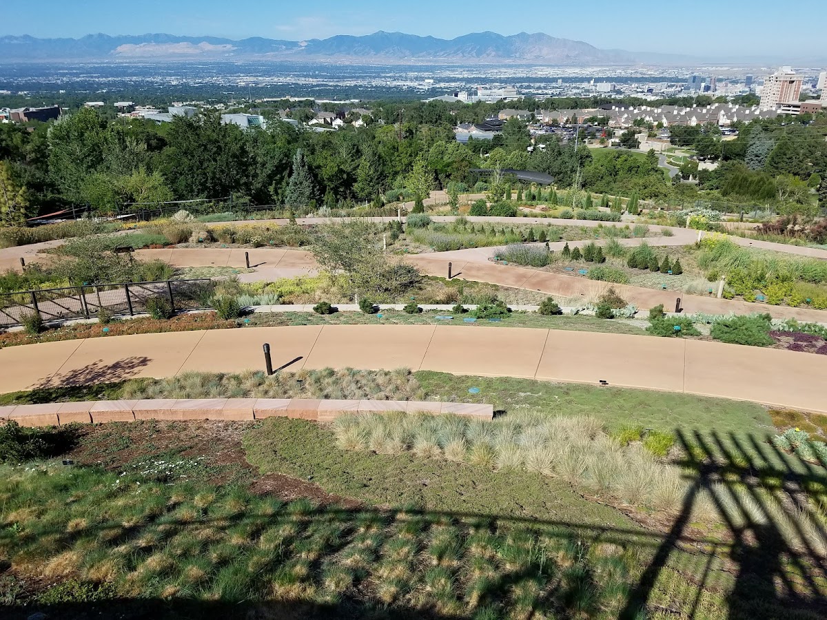 Red Butte Garden (Fragrance Garden) - wedding venue in Salt Lake City, UT