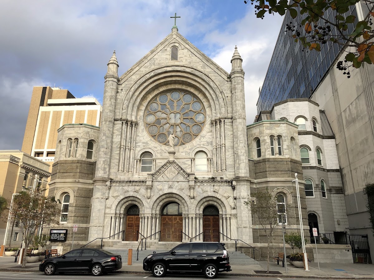 Sacred Heart Catholic Church - wedding venue in Tampa, FL