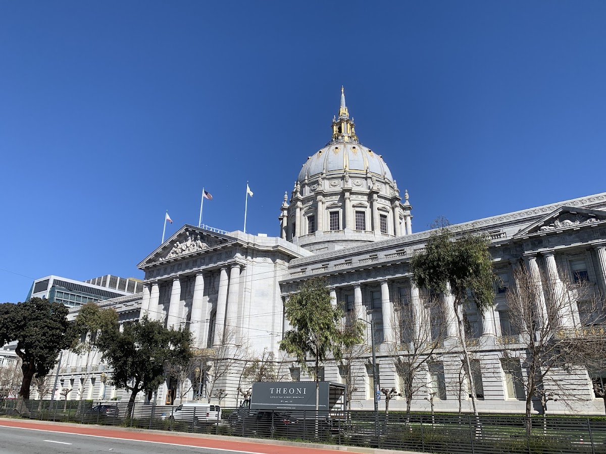 San Francisco City Hall Events Office - wedding venue in San Francisco, CA