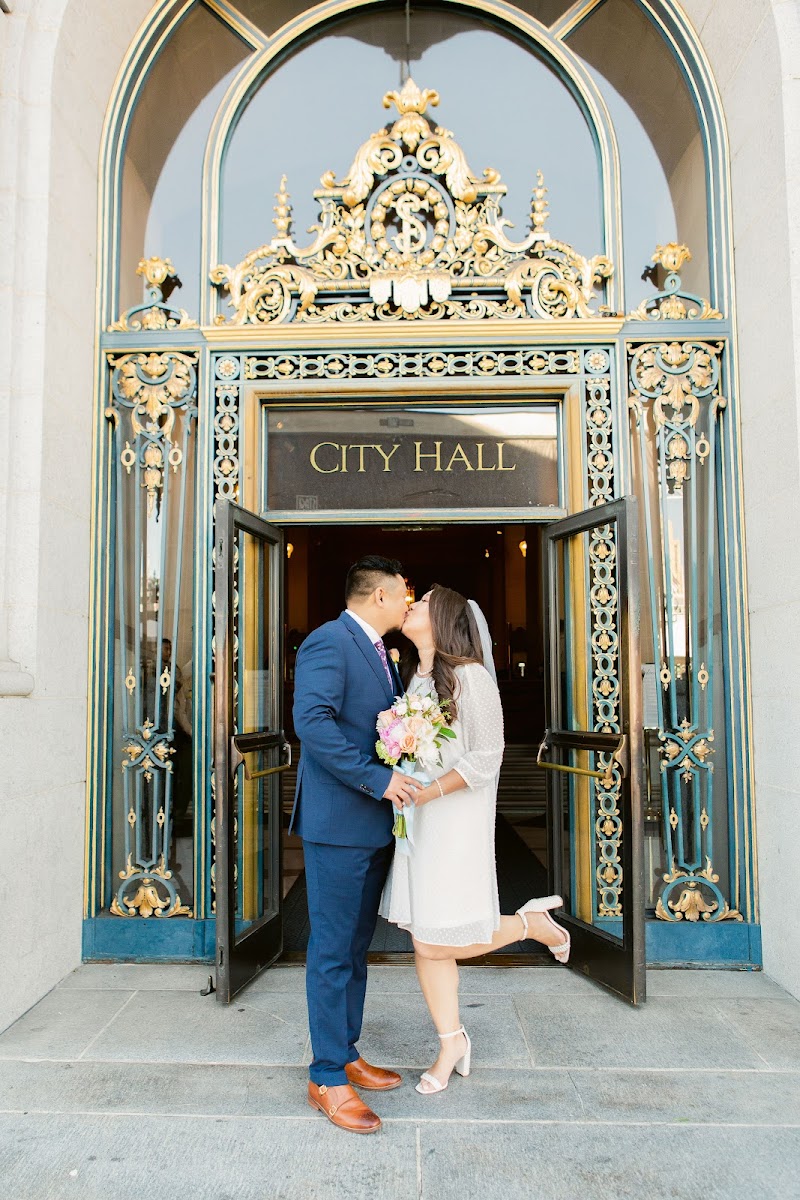 San Francisco City Hall - wedding venue in San Francisco, CA