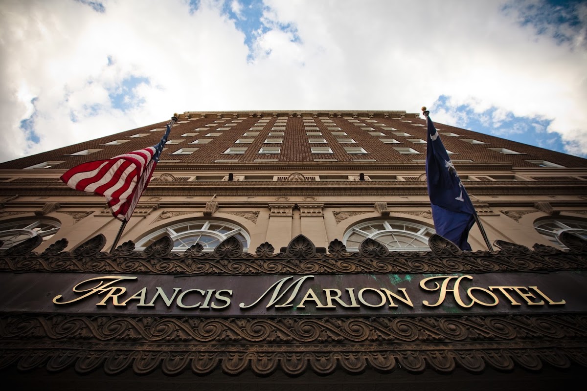 The Francis Marion Hotel - wedding venue in Charleston, SC