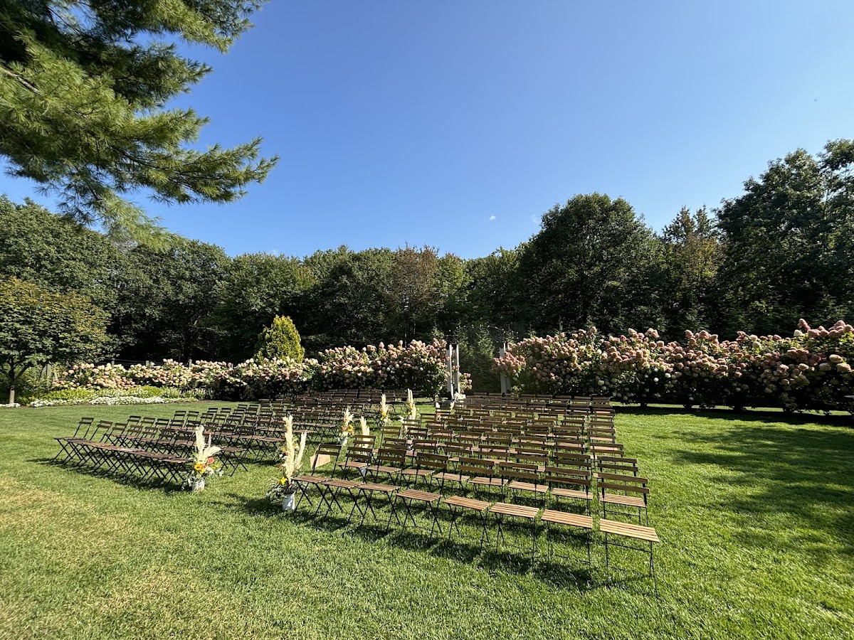 The Gardens at Uncanoonuc Mountain - wedding venue in Goffstown, NH
