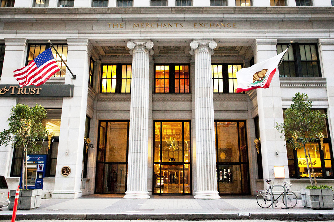 The Julia Morgan Ballroom - wedding venue in San Francisco, CA