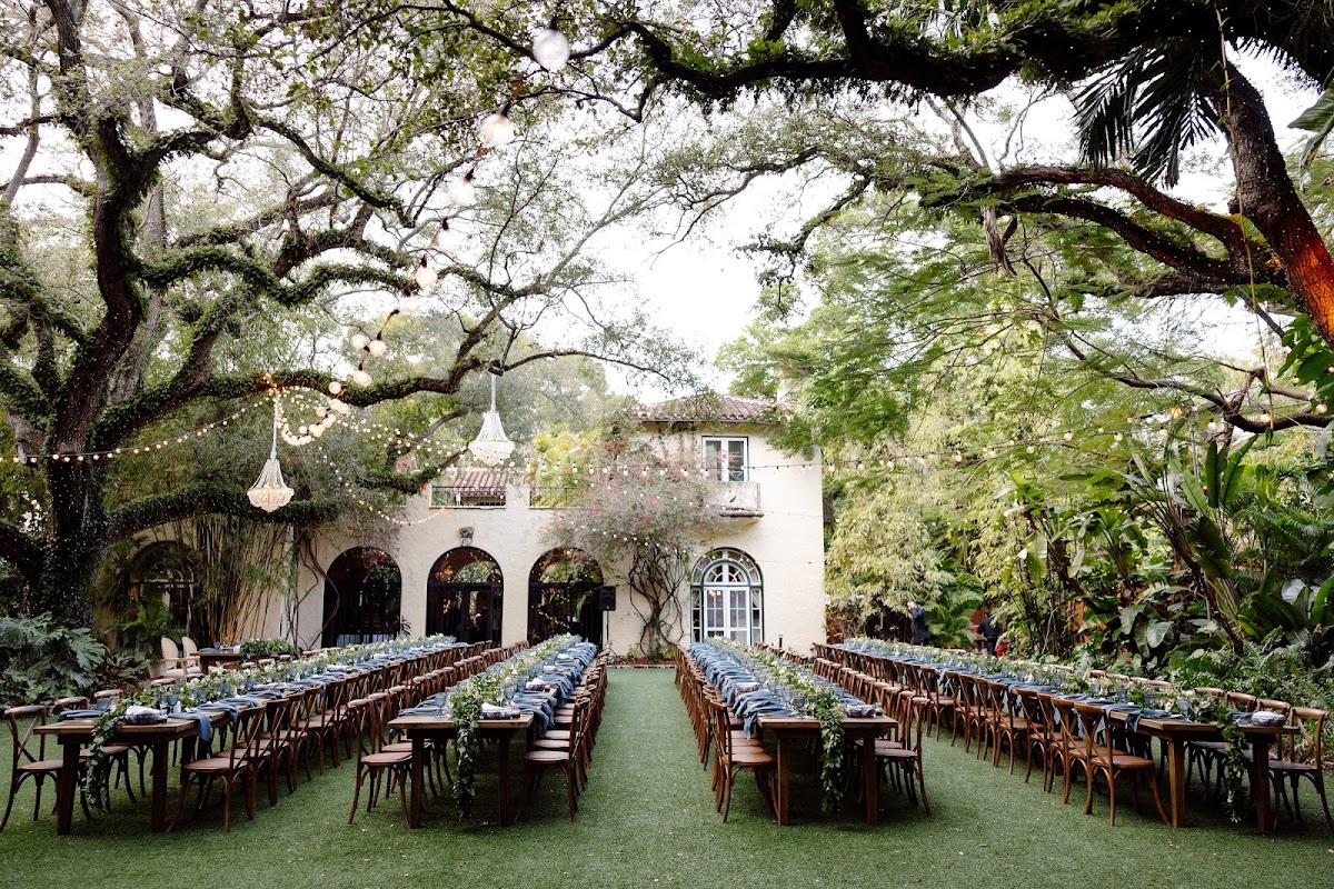 Villa Woodbine - wedding venue in Miami, FL