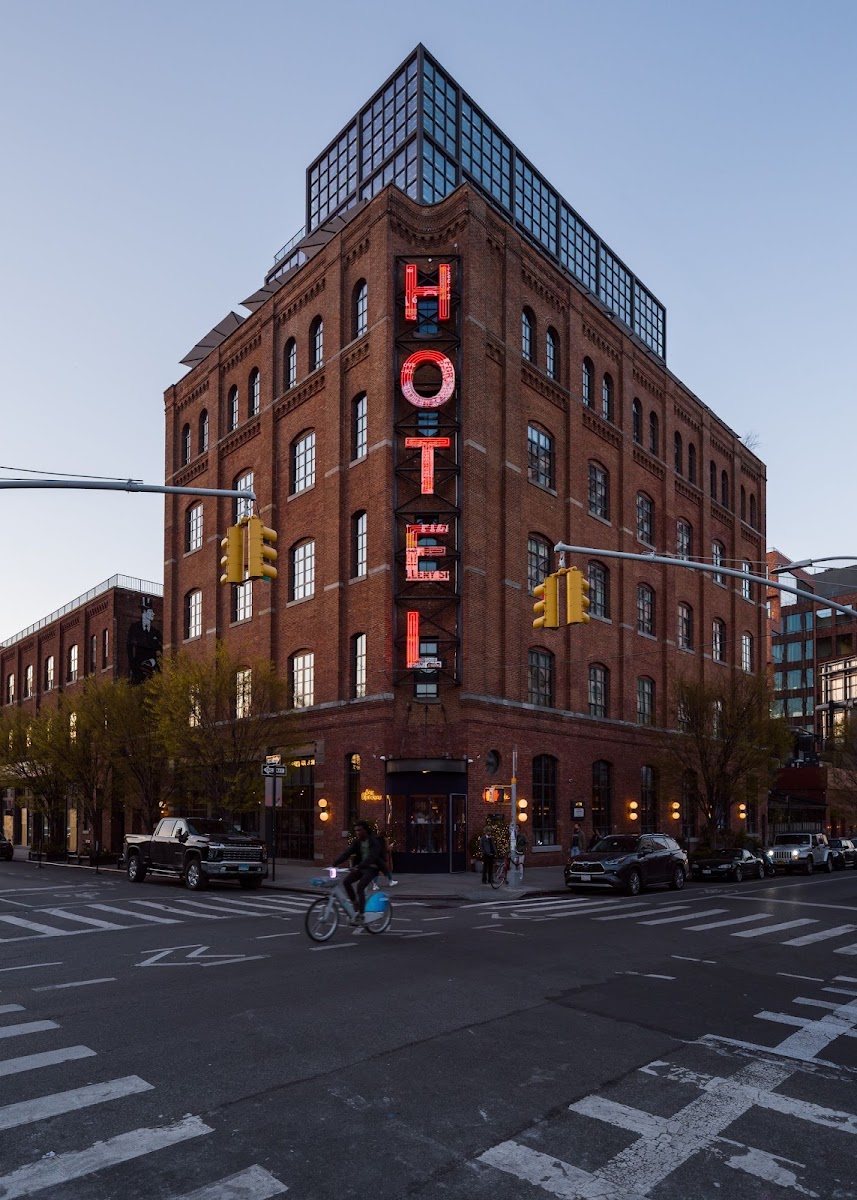 Wythe Hotel - wedding venue in Brooklyn, NY